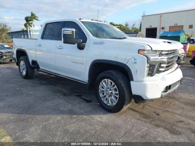  Salvage Chevrolet Silverado 2500