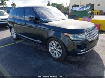  Salvage Land Rover Range Rover