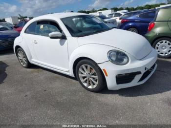  Salvage Volkswagen Beetle