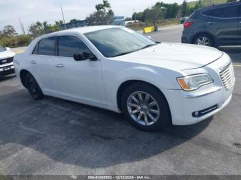  Salvage Chrysler 300