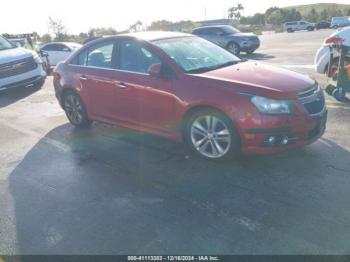  Salvage Chevrolet Cruze