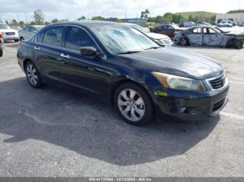  Salvage Honda Accord