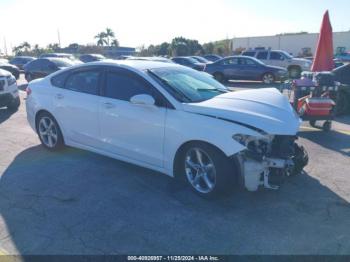  Salvage Ford Fusion