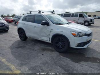  Salvage Mitsubishi Outlander