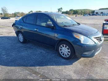  Salvage Nissan Versa