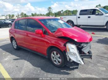  Salvage Nissan Versa