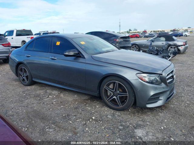  Salvage Mercedes-Benz E-Class