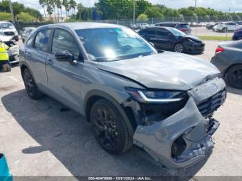  Salvage Honda HR-V