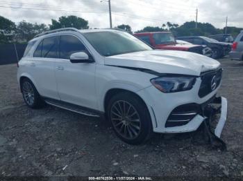  Salvage Mercedes-Benz GLE