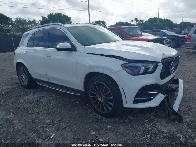  Salvage Mercedes-Benz GLE