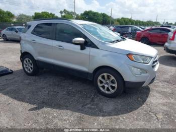  Salvage Ford EcoSport