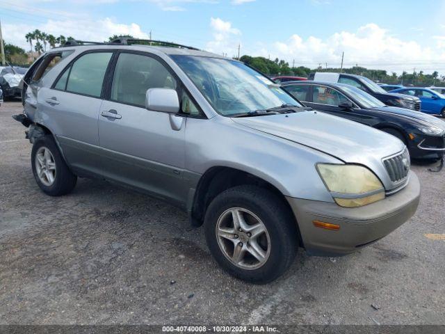  Salvage Lexus RX