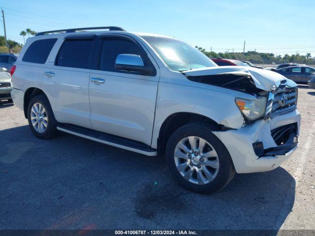  Salvage Toyota Sequoia