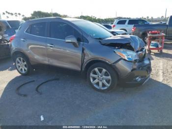  Salvage Buick Encore