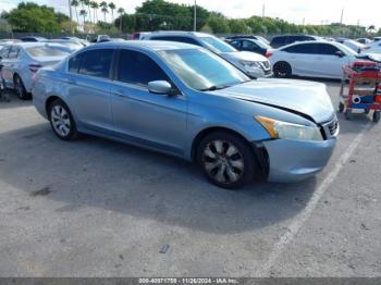  Salvage Honda Accord