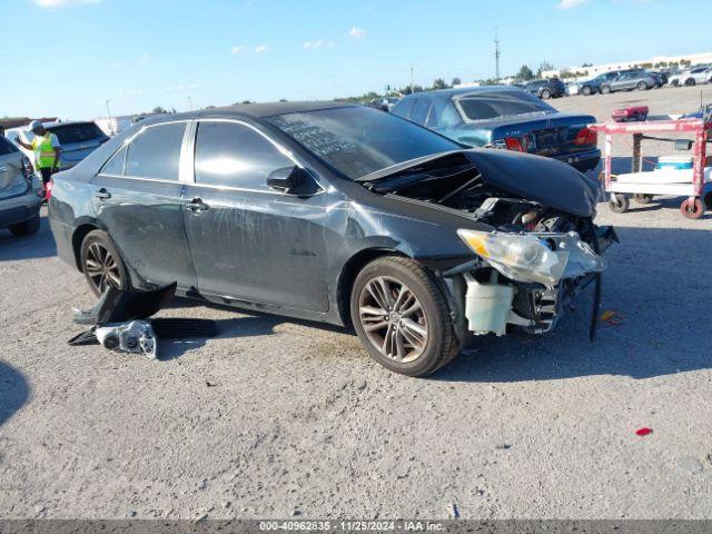  Salvage Toyota Camry