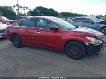  Salvage Nissan Altima