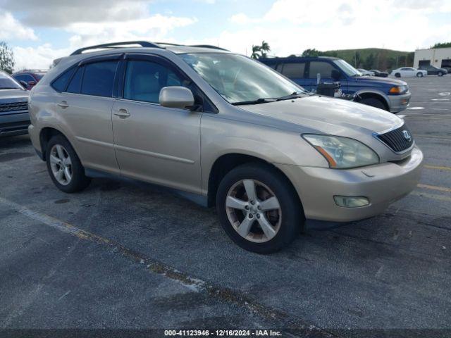  Salvage Lexus RX