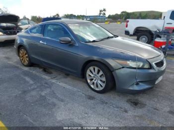  Salvage Honda Accord