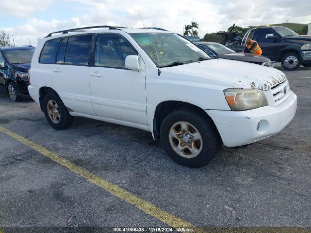  Salvage Toyota Highlander