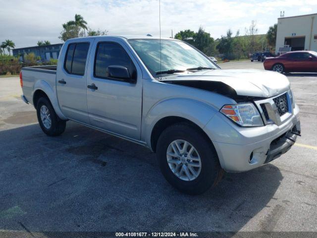  Salvage Nissan Frontier