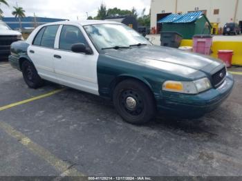  Salvage Ford Crown Victoria