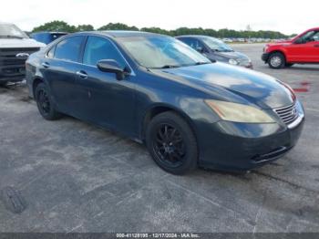  Salvage Lexus Es