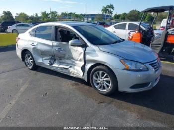  Salvage Nissan Sentra