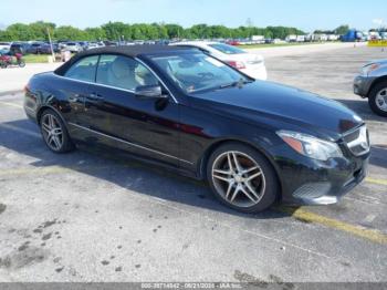  Salvage Mercedes-Benz E-Class