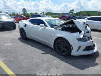  Salvage Chevrolet Camaro