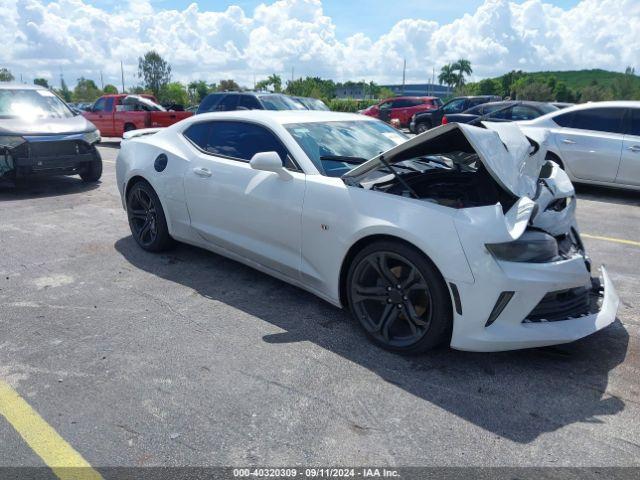  Salvage Chevrolet Camaro