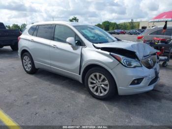  Salvage Buick Envision