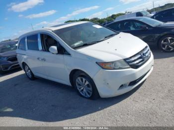  Salvage Honda Odyssey