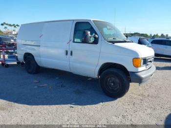  Salvage Ford E-150