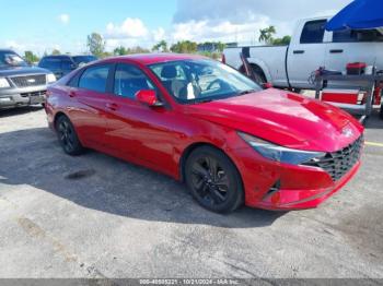  Salvage Hyundai ELANTRA