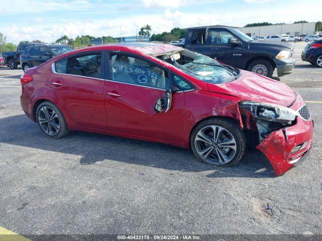  Salvage Kia Forte