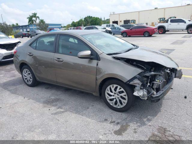  Salvage Toyota Corolla