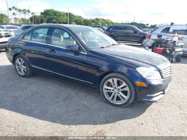  Salvage Mercedes-Benz C-Class