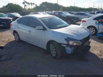  Salvage Nissan Sentra