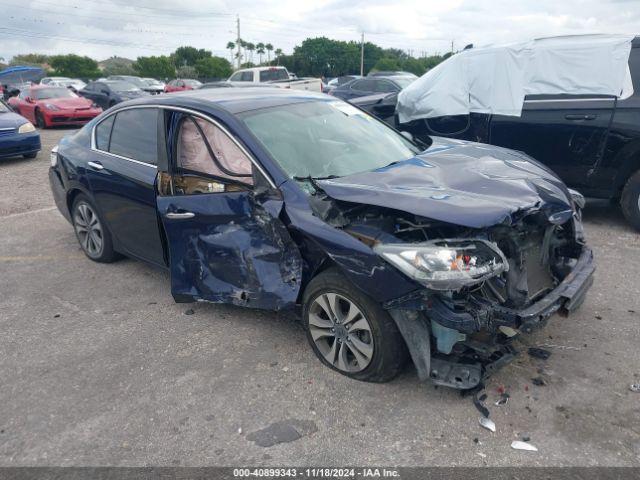  Salvage Honda Accord