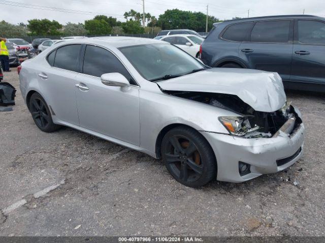  Salvage Lexus Is