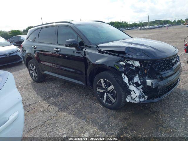  Salvage Kia Sorento