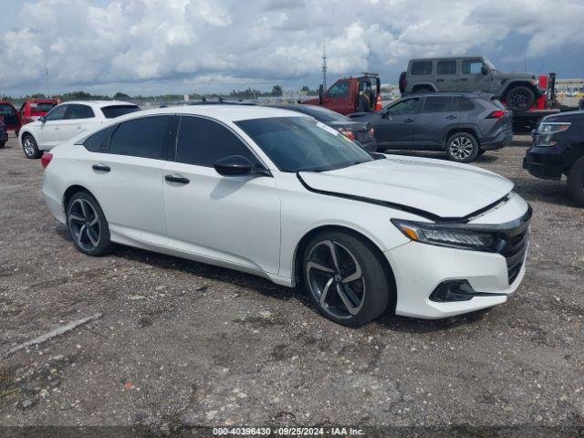  Salvage Honda Accord