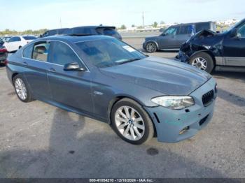  Salvage BMW 5 Series