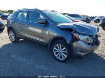  Salvage Nissan Rogue