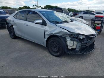  Salvage Toyota Corolla