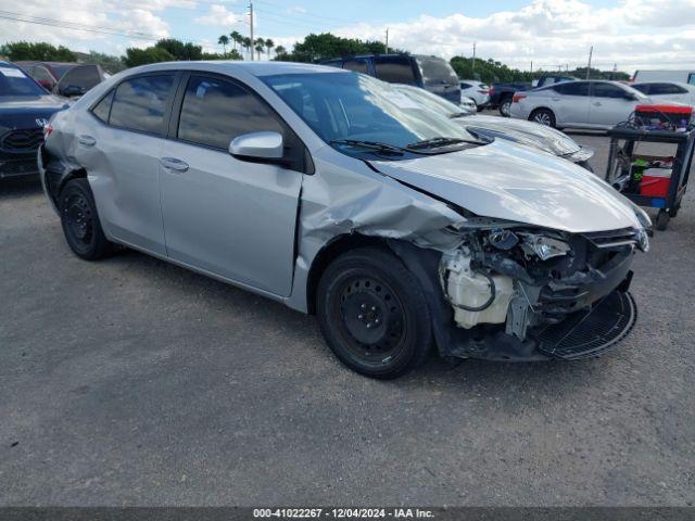  Salvage Toyota Corolla