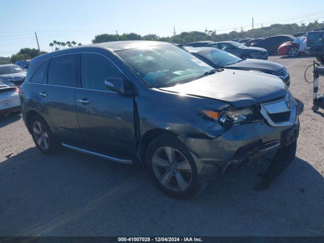  Salvage Acura MDX