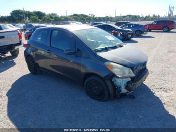  Salvage Toyota Yaris