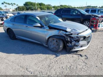  Salvage Honda Accord